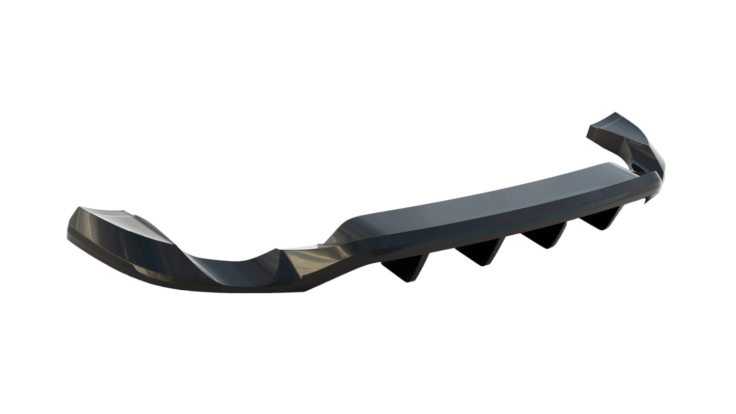 SPLITTER POSTERIORE CENTRALE (CON BARRE VERTICALI) VOLKSWAGEN TOUAREG MK2