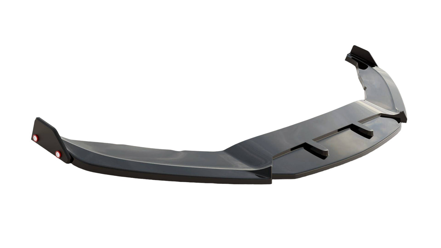 SPLITTER ANTERIORE V.3 + FLAPS VOLKSWAGEN SCIROCCO R MK3