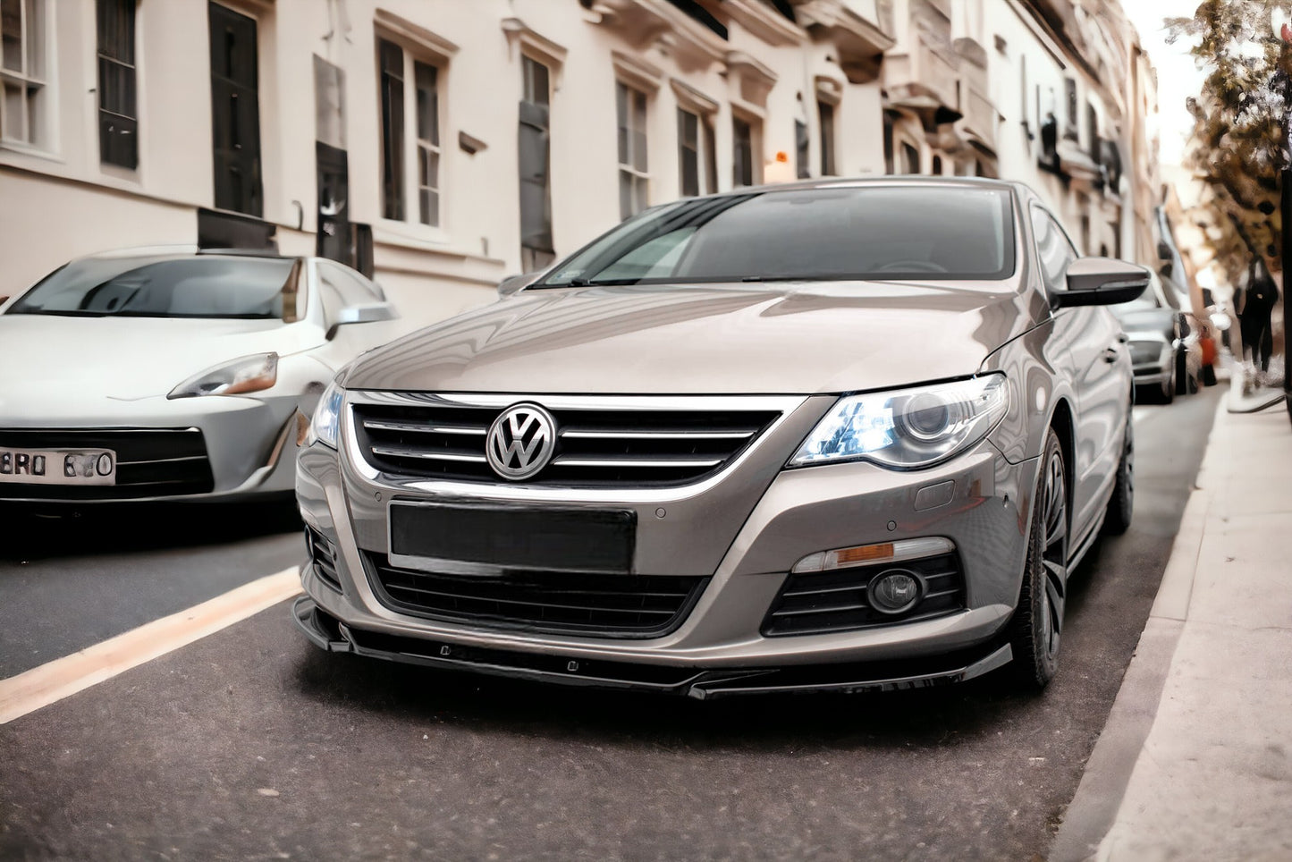 SPLITTER ANTERIORE V.4 VOLKSWAGEN PASSAT CC