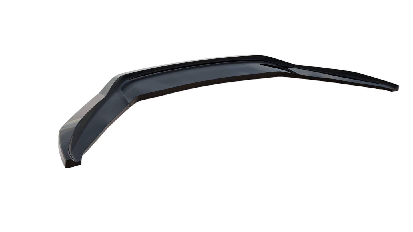 SPLITTER ANTERIORE V.2 ADATTO PER VOLKSWAGEN SCIROCCO MK3