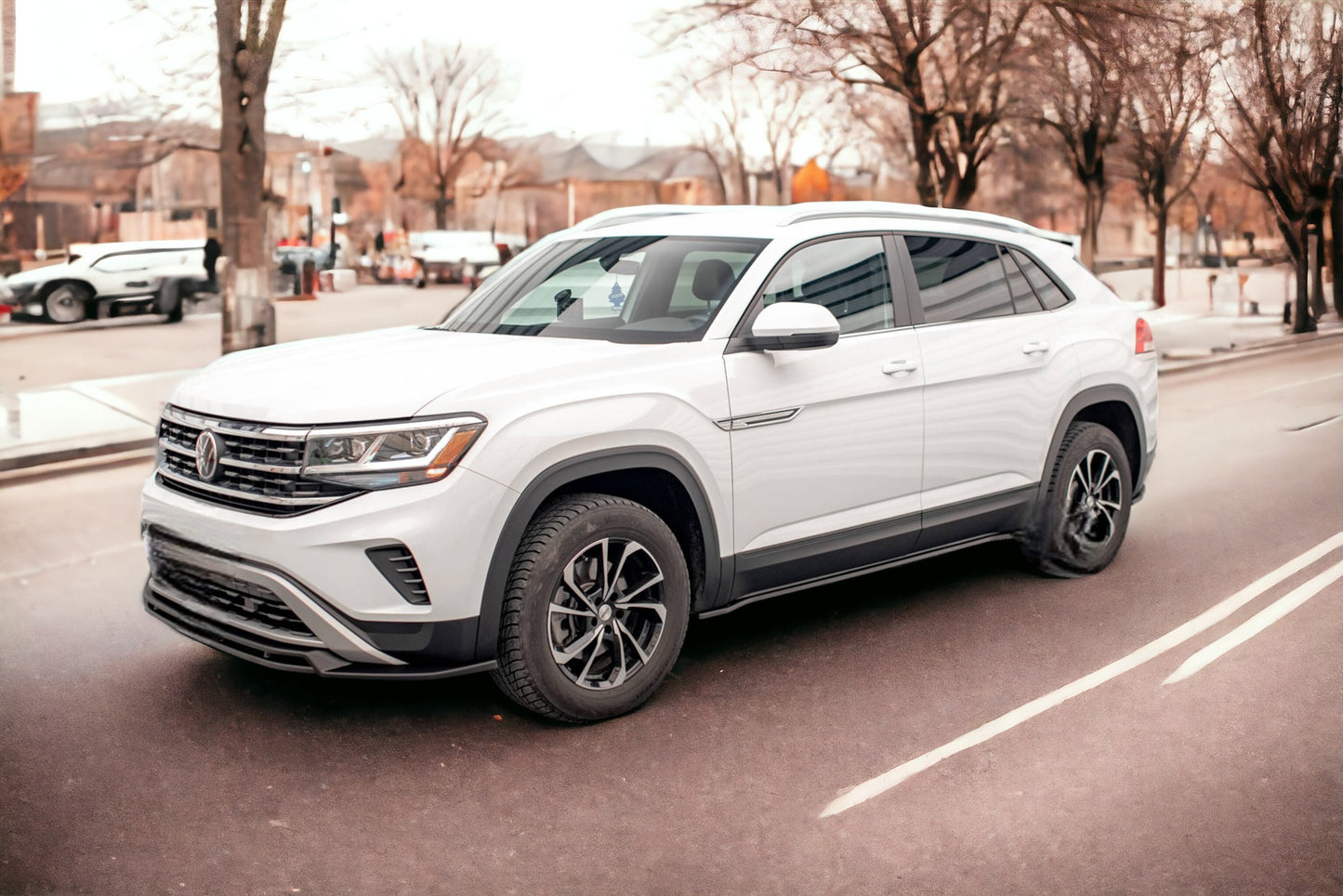 MINIGONNE LATERALI VOLKSWAGEN ATLAS CROSS SPORT