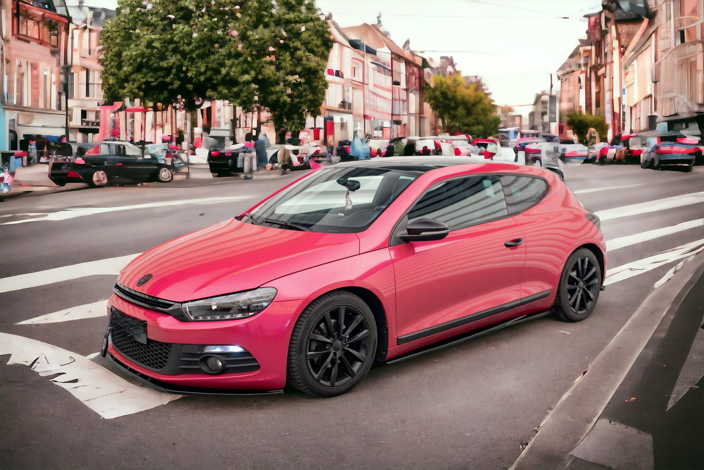 MINIGONNE LATERALI VOLKSWAGEN SCIROCCO MK3