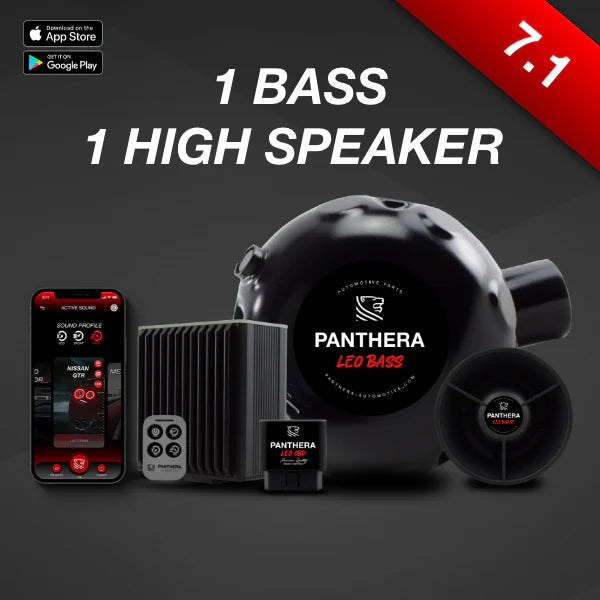 PANTHERA SOUND SYSTEM 7.1