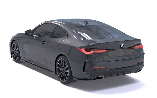 💕Sotto minigonne  adatto per BMW 4 Series Coupé (G22:G23) M-Pack (2020–2024)💕 (Copia)