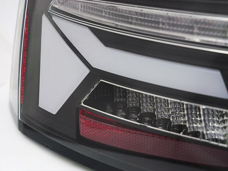 💫ART.6370 Fanali posteriori LED neri adatti per AUDI A5 2011-2016💫