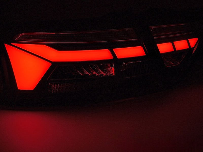 💫ART.6370 Fanali posteriori LED neri adatti per AUDI A5 2011-2016💫