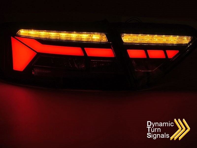 💫ART.6371 Fanali posteriori LED fume adatti per AUDI A5 2011-2016💫