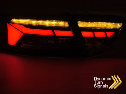 💫ART.6372 Fanali posteriori LED rosso bianco adatti per AUDI A5 2011-2016💫