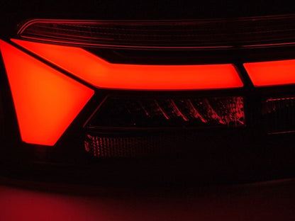 💫ART.6372 Fanali posteriori LED rosso bianco adatti per AUDI A5 2011-2016💫