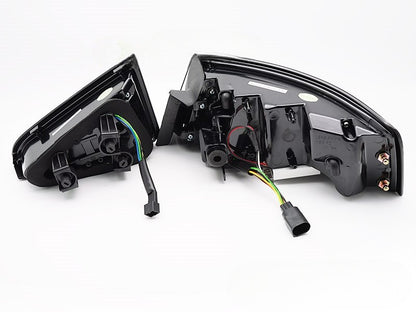 💫ART.6370 Fanali posteriori LED neri adatti per AUDI A5 2011-2016💫