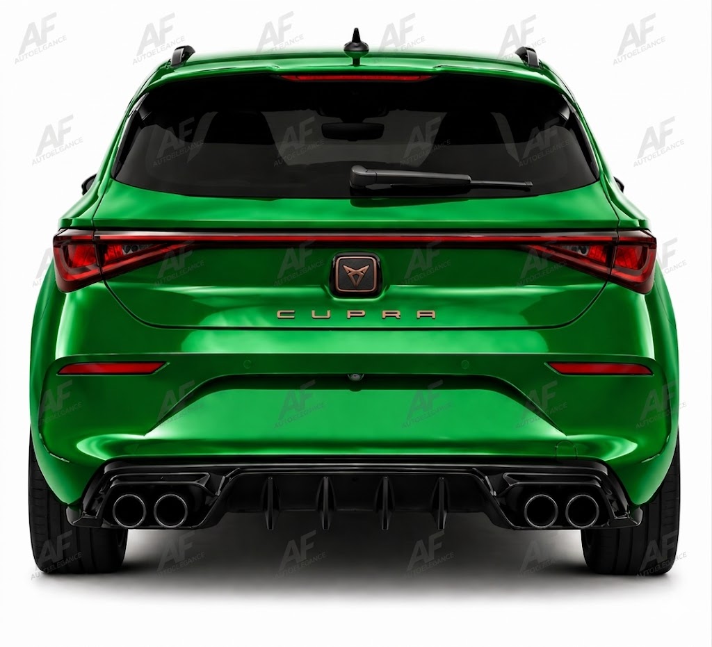 💕ART. 1437+ART.2020 FLAPS+DIFFUSORI CUPRA FORMENTOR /LEON  20+ NERO LUCIDO💕