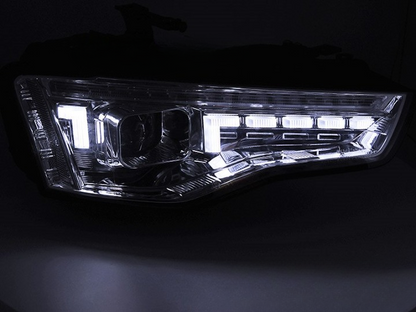 ART.10664  FARI ANTERIORI ADATTO PER AUDI A5 11-16 ALOGENI