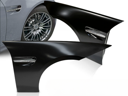 FENDERS SPORT STYLE CON LED ADATTO PER BMW E90 E91 05-11