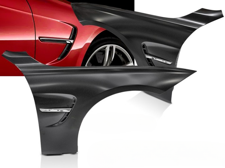 💕ART.8145 PARAFANGHI BMW SERIE 3 F30 F31 LOOK M3💕