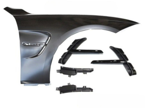 PARAFANGHI SPORT STYLE CON LED adatti per BMW F32 F33 F36 13-19