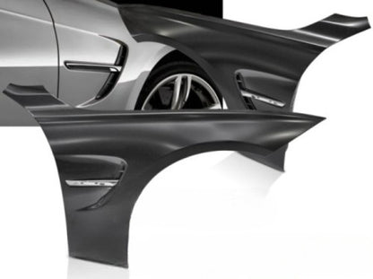PARAFANGHI SPORT STYLE CON LED adatti per BMW F32 F33 F36 13-19