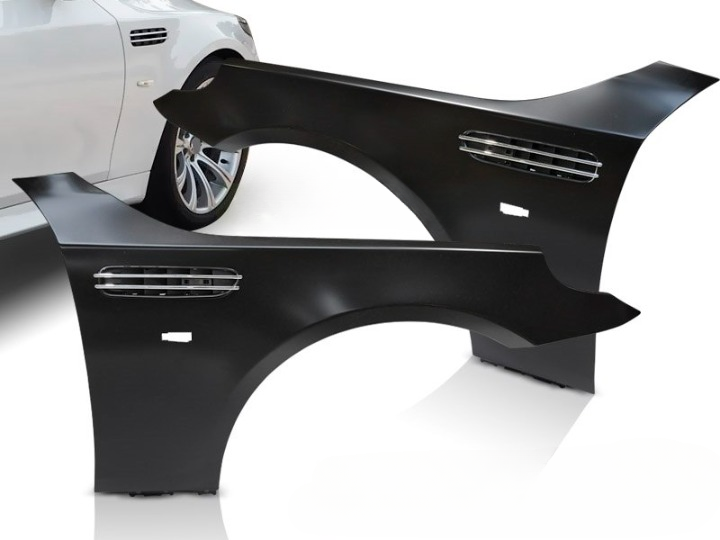💫ART.7831 PARAFANGHI SPORTIVI CON PRESA D'ARIA per BMW E60 E61 03-10💫