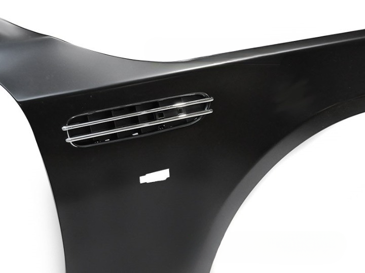 💫ART.7831 PARAFANGHI SPORTIVI CON PRESA D'ARIA per BMW E60 E61 03-10💫
