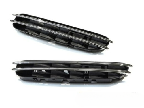 PARAFANGHI SPORT STYLE CON LED adatti per BMW F10 F11 10-16