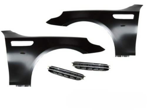 PARAFANGHI SPORT STYLE CON LED adatti per BMW BMW E60 E61 03-10
