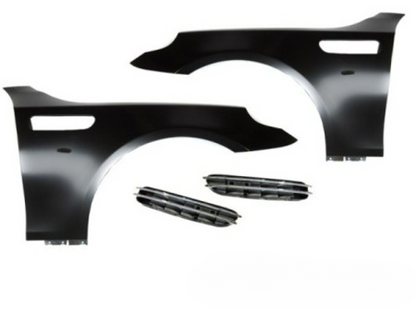PARAFANGHI SPORT STYLE CON LED adatti per BMW BMW E60 E61 03-10