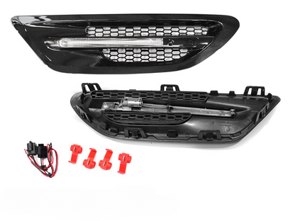 FENDERS SPORT STYLE CON PRESA D'ARIA LATERALE NERO ADATTO PER BMW F10 F11 10-16