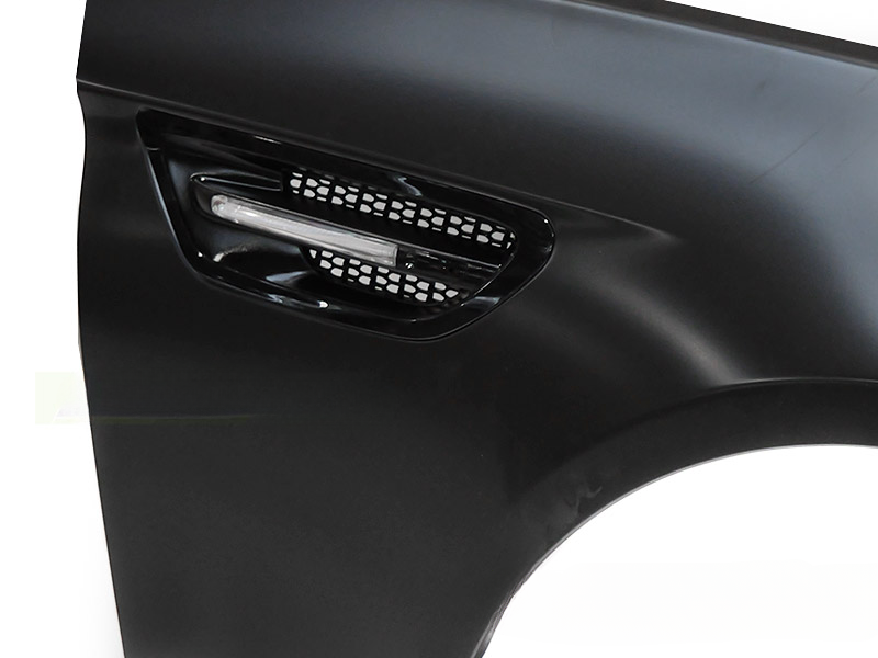 FENDERS SPORT STYLE CON PRESA D'ARIA LATERALE NERO ADATTO PER BMW F10 F11 10-16