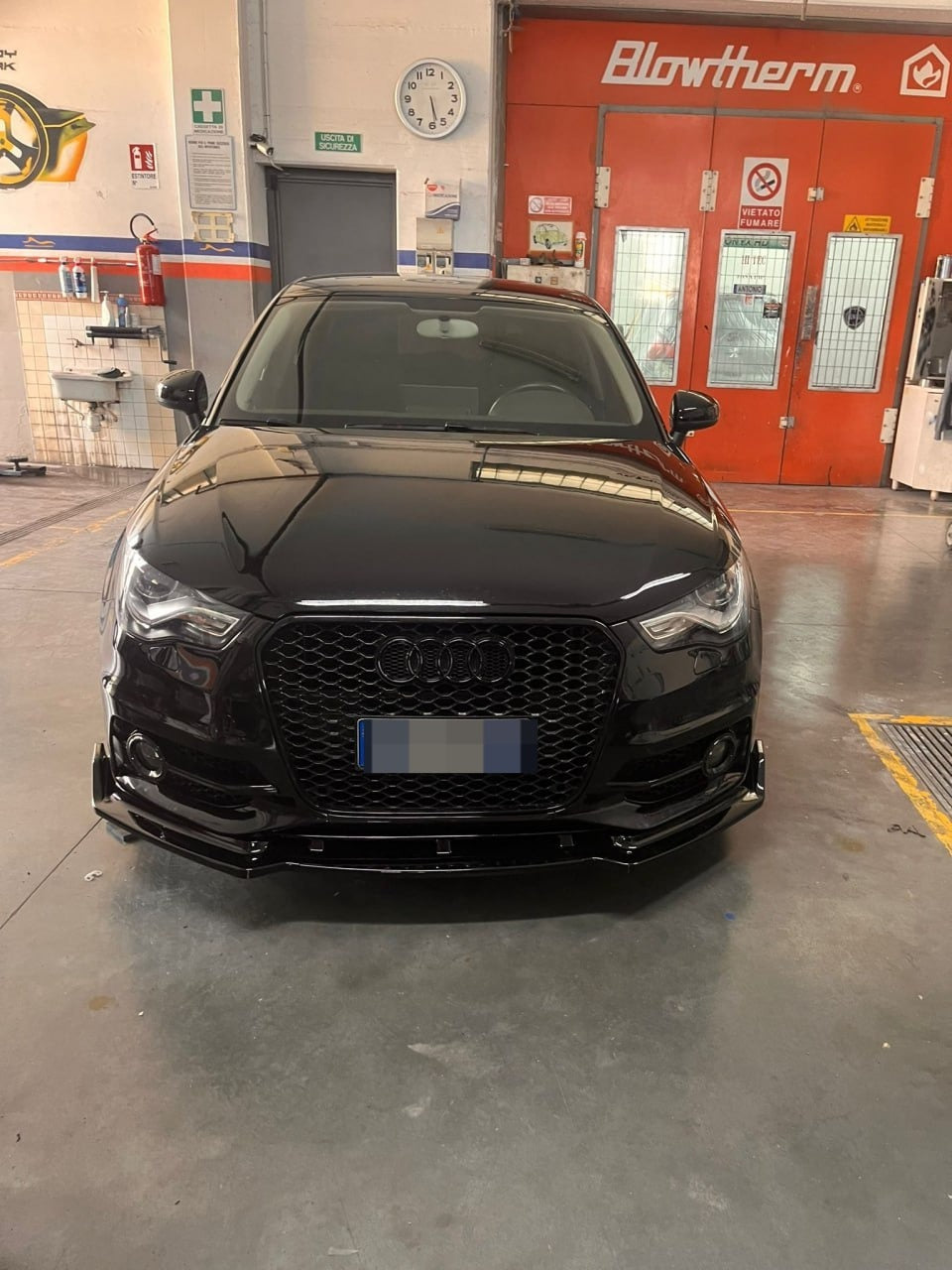 ✨Griglia radiatore 10-15 RENNSPORT-OPTIK ADATTA PER AUDI A1 2010-2015✨