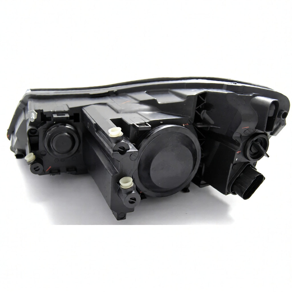 💫ART.6491 LPSK26 FARI ANTERIORI NERI per SKODA OCTAVIA 2009-2012💫
