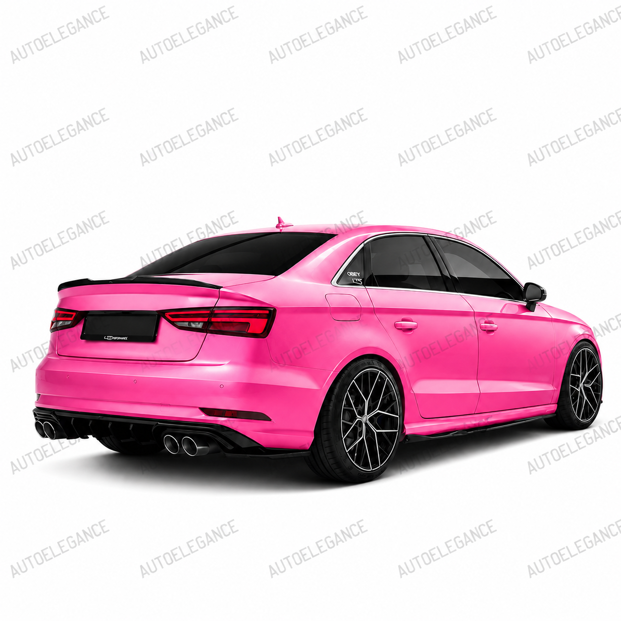 💫ART.10232 Diffusore Posteriore per AUDI A3 Sedan 8V Facelift 2016-2020💫