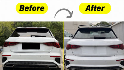 ART.7160  SPOILER Audi A3 S3 RS3 8Y Sportback 2021- 2024