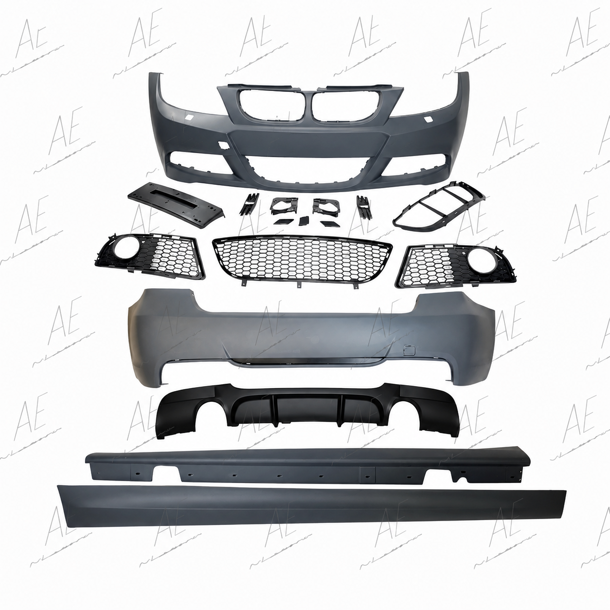 💕ART.10189 BODYKIT BMW E90 2009-2012 LCI 335 look M Performance💕