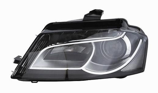 FARO ANTERIORE DX + FENDINEBBIA DX PER AUDI A3 8P 2008-2012 XENON/LED