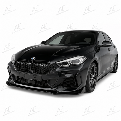 👉Griglia a diamante adatto per BMW Serie 1 (F40) 19-24 Nero lucido👈