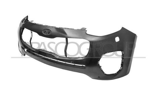 FRONT BUMPER FOR KIA SPORTAGE 2015-2018 SMOOTH TO BE PRIMED WITH PDC HOLES WITH HEADLIGHT WASHER HOLES - RAW