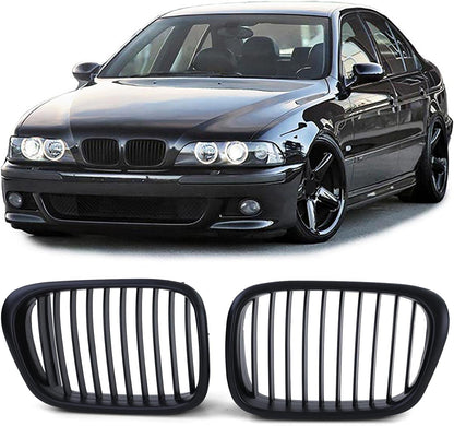 💫ART.7275 GRIGLIA SPORTIVA NERO LUCIDO compatibile con BMW E39 95-03💫