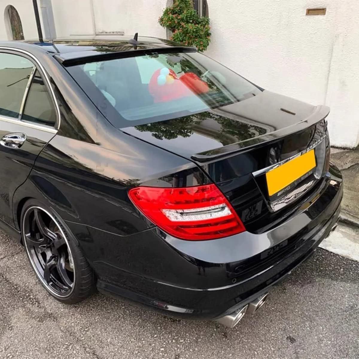 💫ART.7054 Spoiler Posteriore per Mercedes Classe-C (W204) Sedan (2007-2013)💫