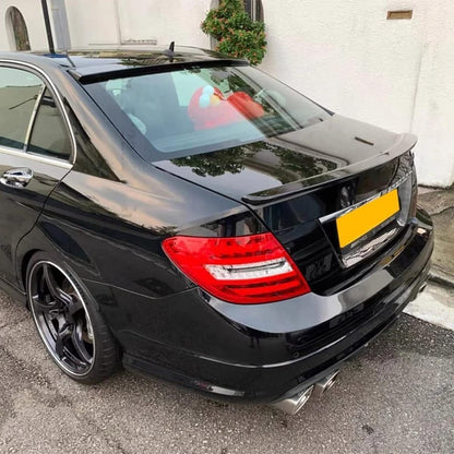 💫ART.7054 Spoiler Posteriore per Mercedes Classe-C (W204) Sedan (2007-2013)💫