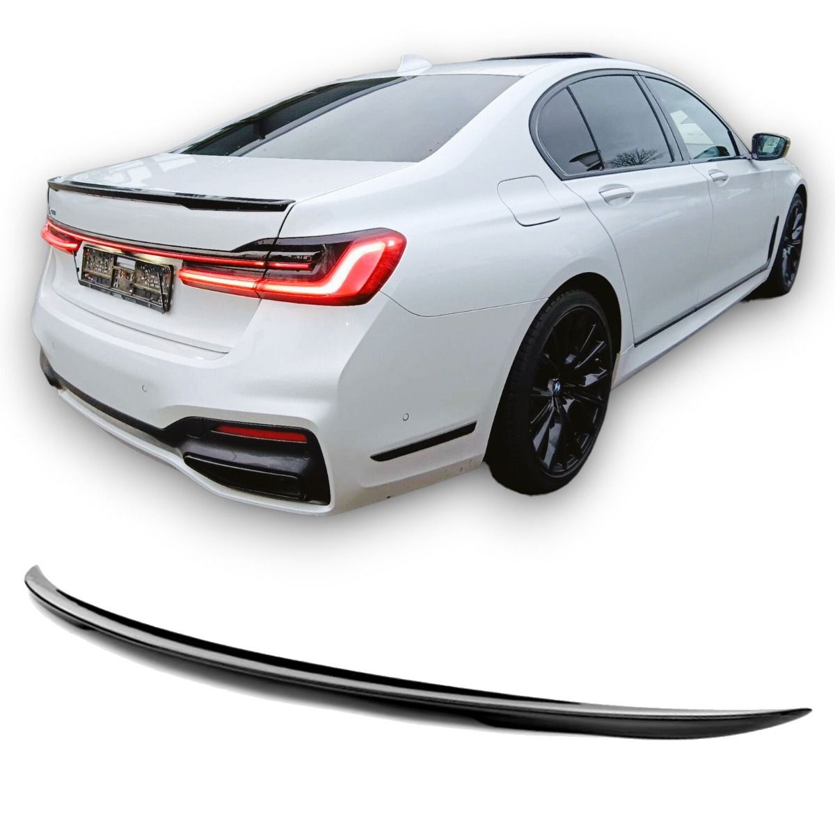 Spoiler spoiler posteriore adatto per BMW Serie 7 G11 G12