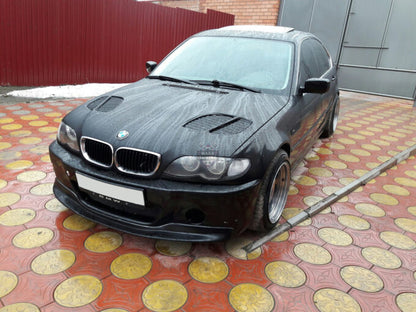 💫ART.4972 Prese Aria Cofano Carbonio per BMW E46 1998-2001 Look M3 GTR💫
