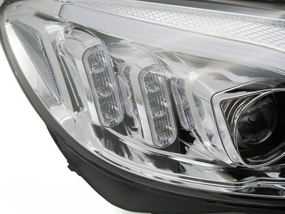 💕ART.10604 FARI ANTERIORI ADATTI  PER MERCEDES CLASSE C W205 14-18💕