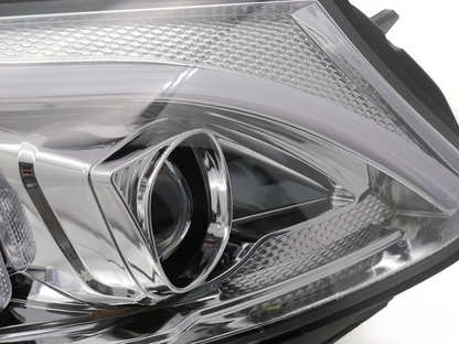 💕ART.10604 FARI ANTERIORI ADATTI  PER MERCEDES CLASSE C W205 14-18💕