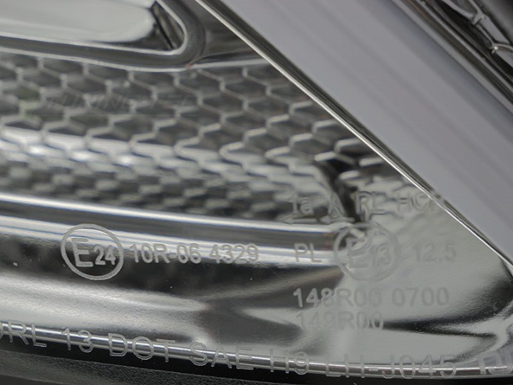 💕ART.10604 FARI ANTERIORI ADATTI  PER MERCEDES CLASSE C W205 14-18💕