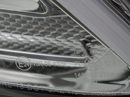 💕ART.10604 FARI ANTERIORI ADATTI  PER MERCEDES CLASSE C W205 14-18💕