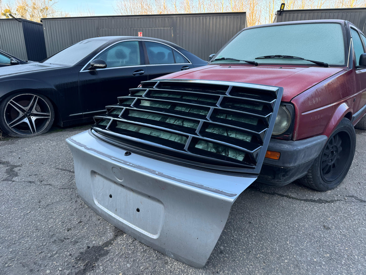 ✌️😎WINDOW LOUVER SUITABLE FOR BMW 3 SERIES E46 LIMO/COUPE/COMPACT ABS😎✌️