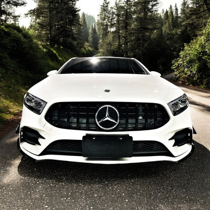 🔥Griglia Adatto Per Mercedes Classe A W177 V177 nero lucido Facelift 2023+🔥
