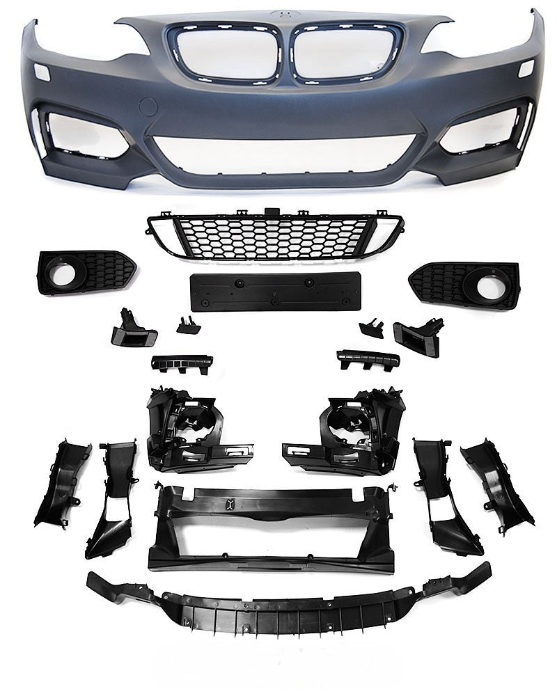 ⭐PARAURTI ANTERIORE SPORT ADATTO PER BMW F22/F23 13-17⭐