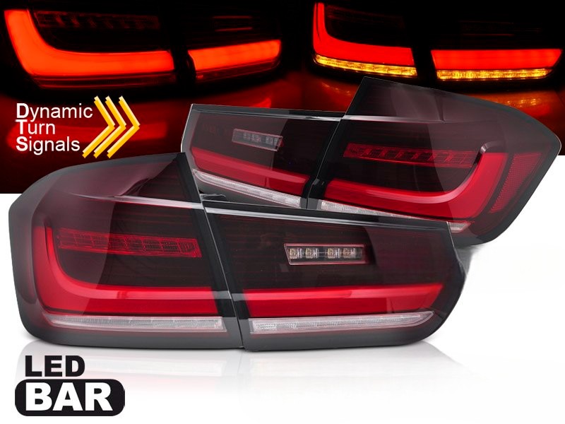 💫ART.6997 Fanale posteriore LED rosso bianco adatto per BMW F30 2011-2018💫