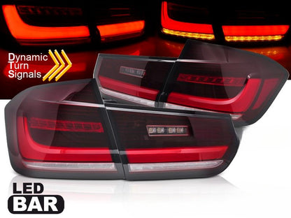 💫ART.6997 Fanale posteriore LED rosso bianco adatto per BMW F30 2011-2018💫