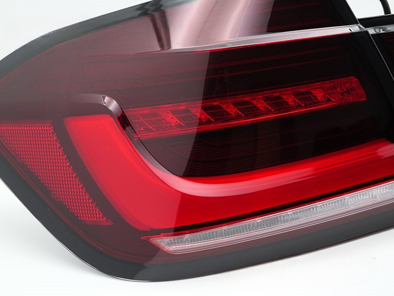 💫ART.6997 Fanale posteriore LED rosso bianco adatto per BMW F30 2011-2018💫